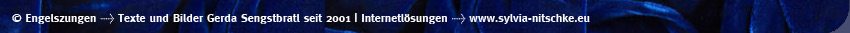  copyright texte und bilder gerda sengstbratl | programmierung www.sylvia-nitschke.eu