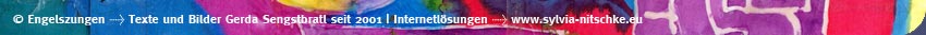 copyright texte und bilder gerda sengstbratl | programmierung www.sylvia-nitschke.eu